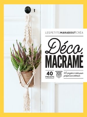 cover image of Déco macramé